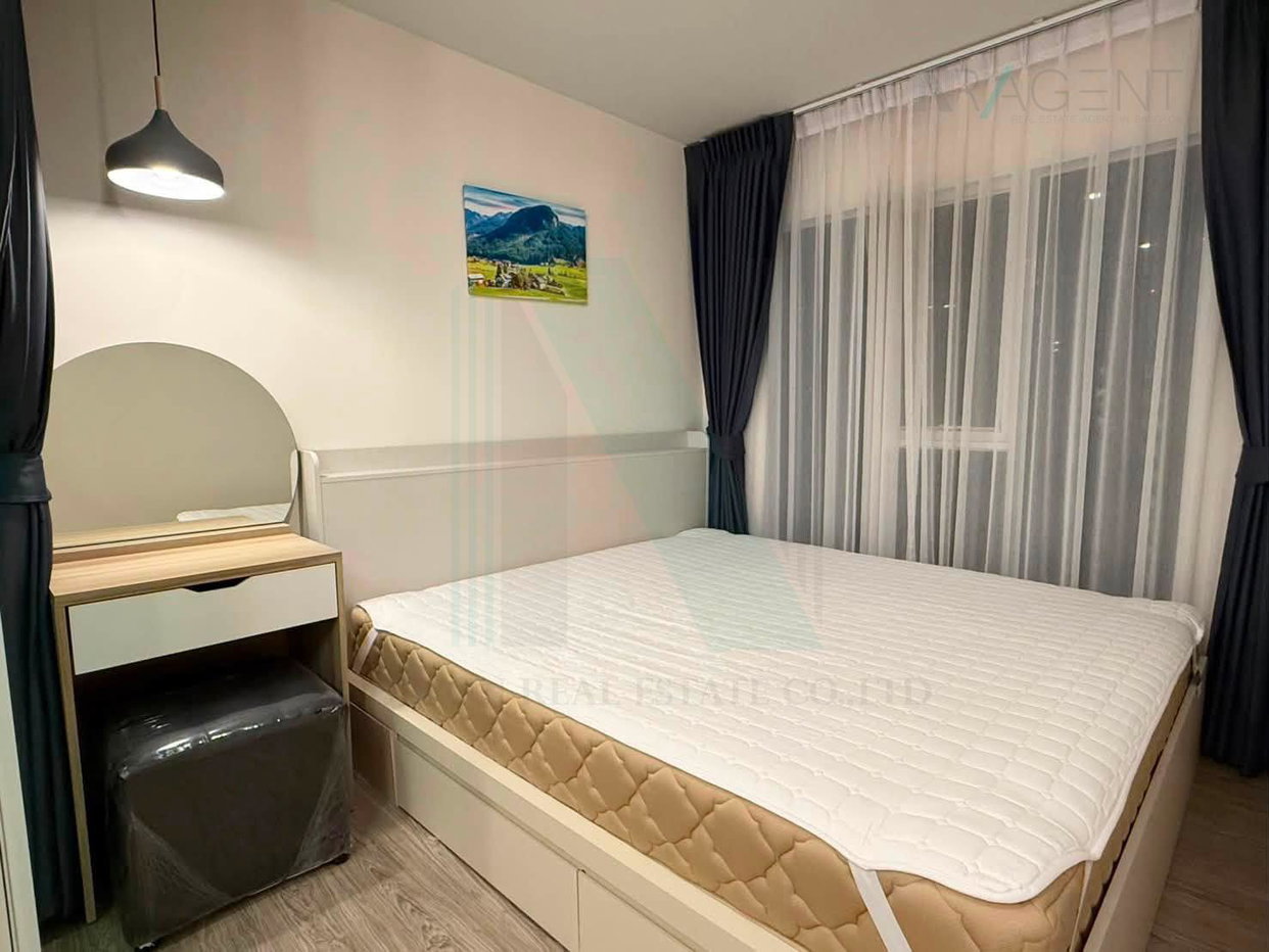 รูป ให้เช่าคอนโด รีเจ้นท์ โฮม บางนา อาคาร B ชั้น 31 1 ห้องนอน ขนาด 28 ตรม ใกล้ BTS บางนา - รูปที่ 5/8