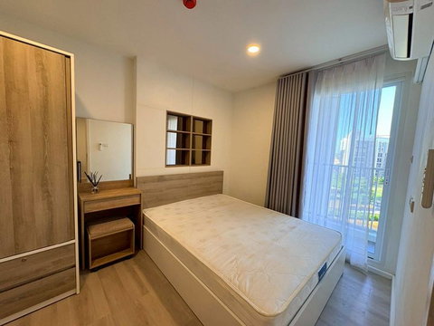 ให้เช่า เดอะเซนโทร คอนโด บางแสน ห้องสูท 2 ห้องนอน พร้อมอยู่