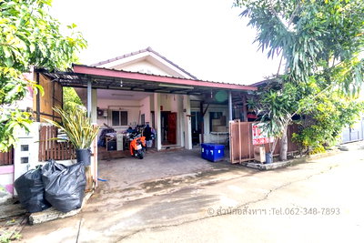 ขายบ้านเดี่ยว : [ขาย] บ้านเดี่ยวชั้นเดียว หลังใหญ่ 63 ตร.ว. ม.วนาสิริพาร์ควิลล์ ลาดหลุมแก้ว-ปทุมธานี