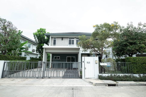 ขาย บ้านเดี่ยวหรู มัณฑนา บางนา–วงแหวน เฟอร์นิเจอร์ครบพร้อมอยู่ (H6917)