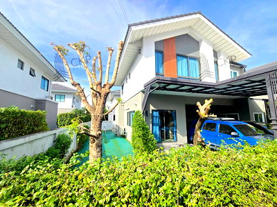 ขายบ้านเดี่ยว : บ้านเดี่ยว มบ.เฟอร์เฟค เพลส รามอินทรา-วงแหวน บ้านใหม่ เฟอร์นิเจอร์ครบ พร้อมอยู่  เนื้อที่ 55.2 ตรว  4 นอน 2น้ำ 