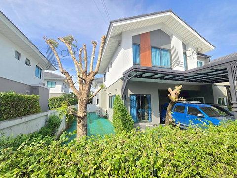บ้านเดี่ยว มบ.เฟอร์เฟค เพลส รามอินทรา-วงแหวน บ้านใหม่ เฟอร์นิเจอร์ครบ พร้อมอยู่  เนื้อที่ 55.2 ตรว  4 นอน 2น้ำ 