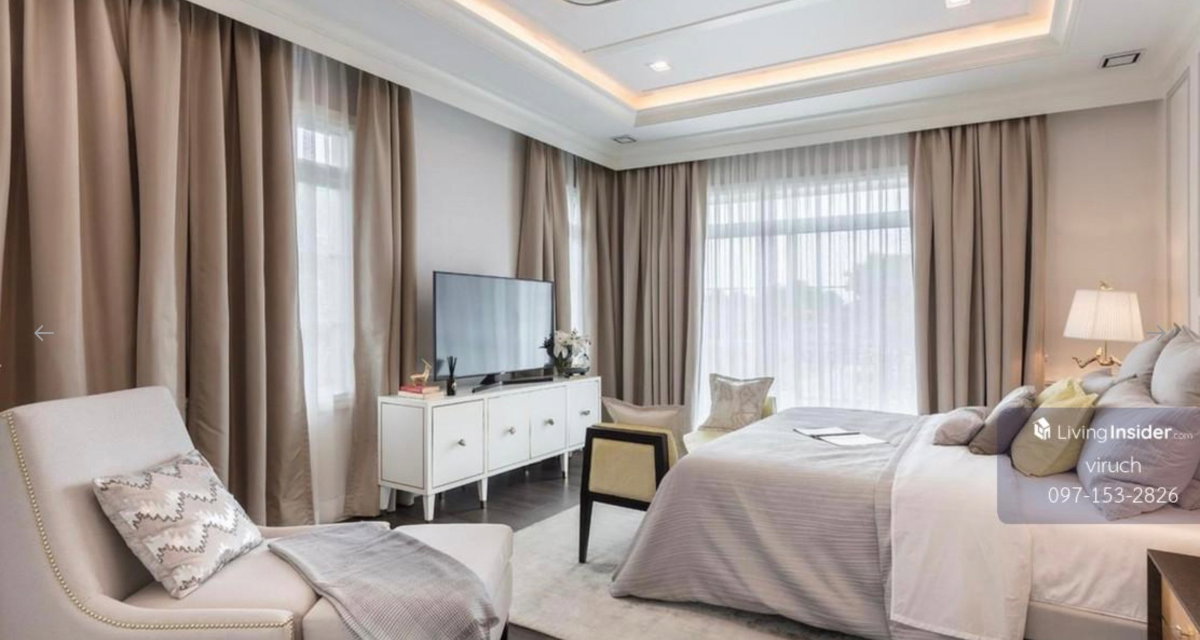 รูป ขายบ้านเดี่ยว 2 ชั้น ม. นันทวัน รามอินทรา - พหลโยธิน 50 สวย ถูก ทำเลดี สนใจแอตไลน์ครับ@841qqlnr - รูปที่ 4/4
