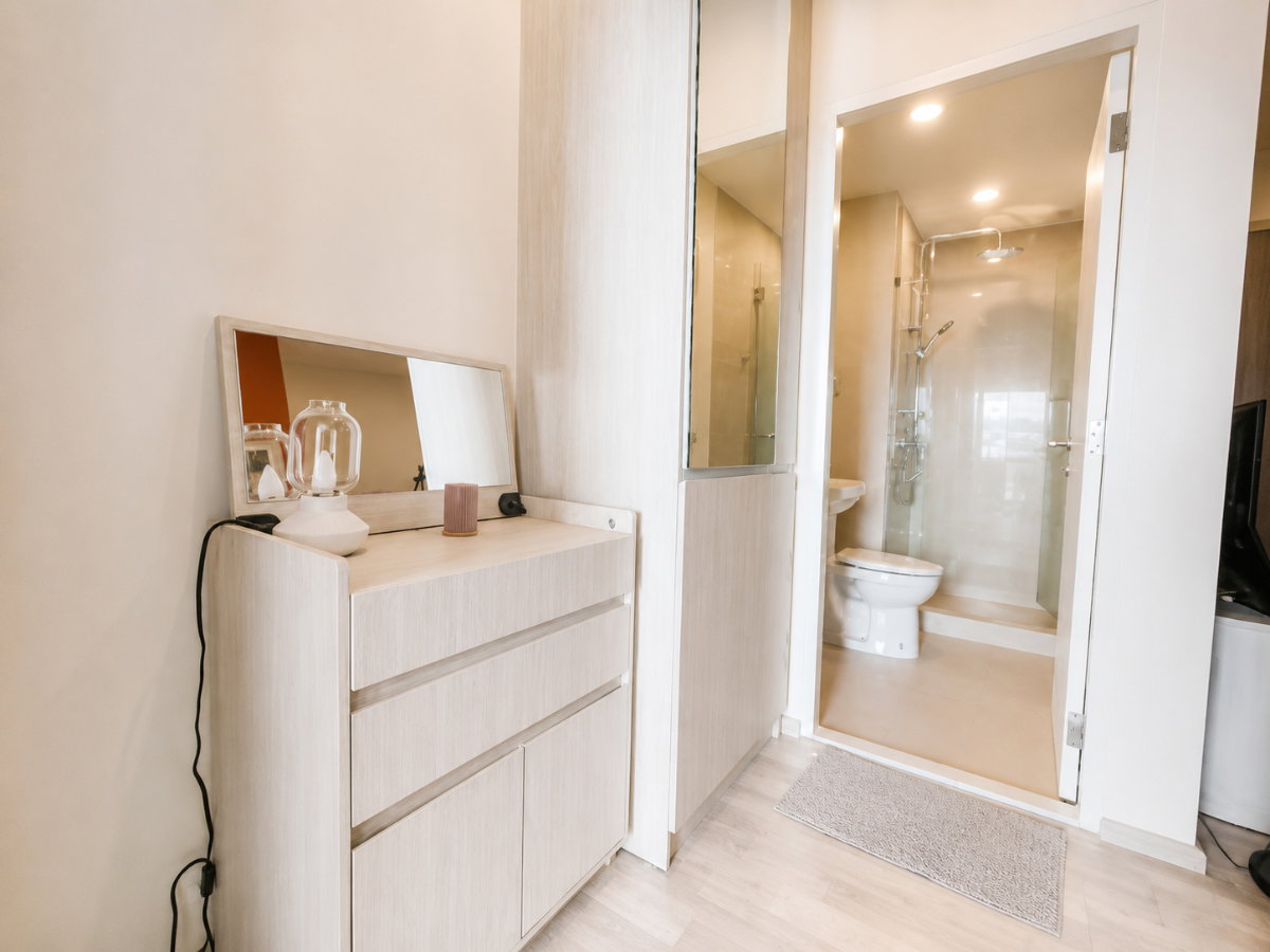 รูป 📍ให้เช่า นิชโมโน เมก้า สเปซ บางนา 🏡วิวดีมาก 📲ติดต่อโทร/ไลน์ 099-289-1569 - รูปที่ 6/8