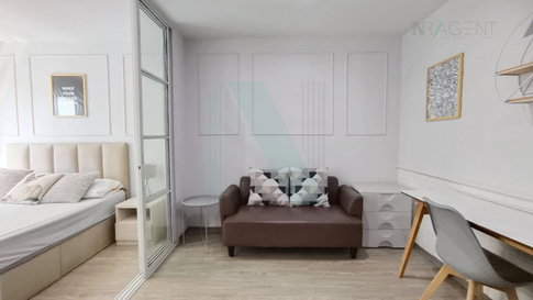 ðš For Rent Condo REGENT HOME SUKHUMVIT 97/1 Building E, Floor 4,1 bed room, Room size 28 sqm