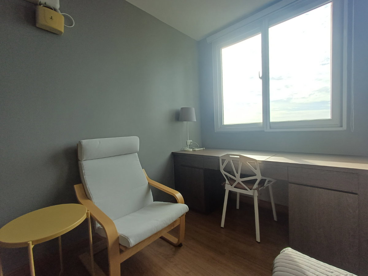 รูป ลัดดาคอนโดวิว ศรีราชา 2BR วิวทะเล เฟอร์ครบ พร้อมอยู่ - รูปที่ 8/30