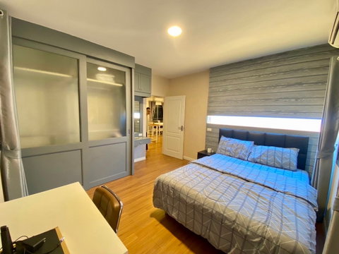 For Rent | ให้เช่าบ้านเดี่ยว 2 ชั้น
Manthana Onnut – Wongwaen 2 | หมู่บ้านมัณฑนา อ่อนนุช–วงแหวน 2