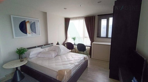 ð For Rent Condo XT HUAIKWANG Building A, Floor 28,Studio, Room size 30.00 sqm
