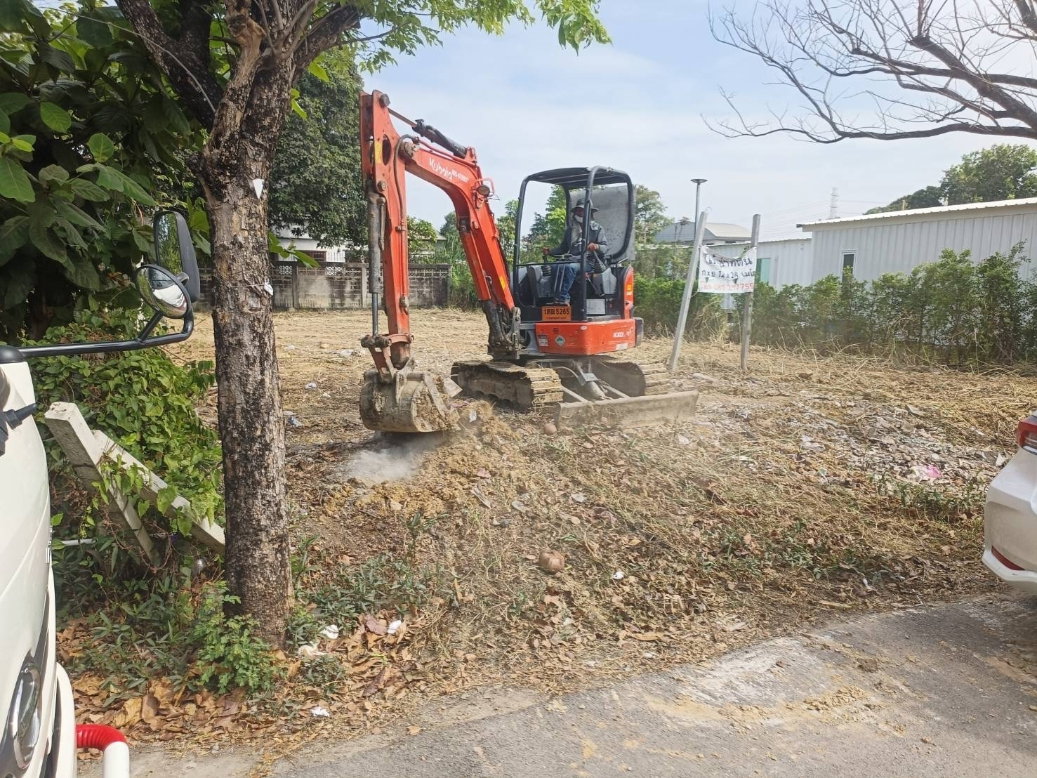 รูป ที่ดินติดถนนทุ่งมังกรซอย6 แขวงฉิมพลี เขตตลิ่งชัน กทม. - รูปที่ 5/5