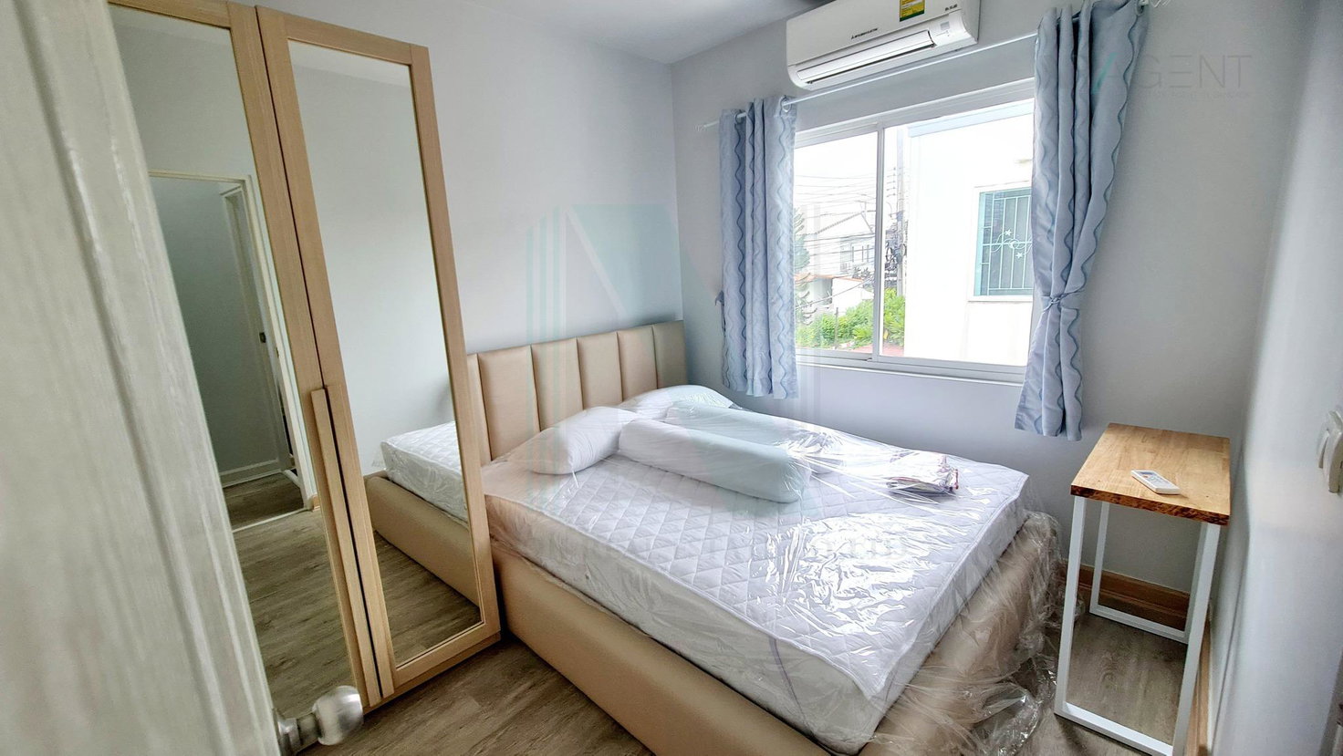 รูป ขายบ้านแฝด โครงการ เดอะ วิลเลจ บางนา กม.10 2 ชั้น 3 ห้องนอน 2 ห้องน้ำ - รูปที่ 7/8