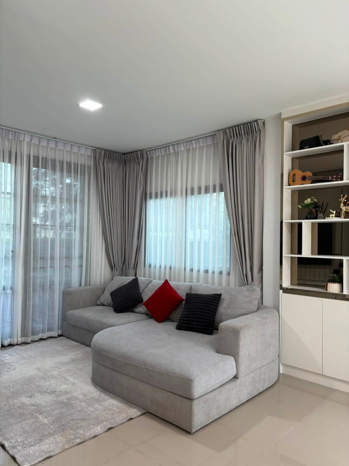 รูป ให้เช่า บ้านเดี่ยว Grand Pleno พหลโยธิน–วิภาวดี 2 บ้านใหม่ไม่เคยปล่อยเช่า - รูปที่ 9/15