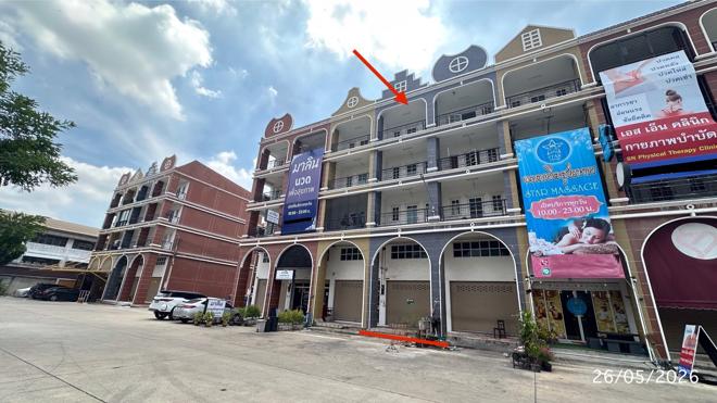 รูป อาคารพาณิชย์ 17 ตร.วา ทิวลิป สแควร์ กระทุ่มแบน สมุทรสาคร 4.3M - รูปที่ 2/45