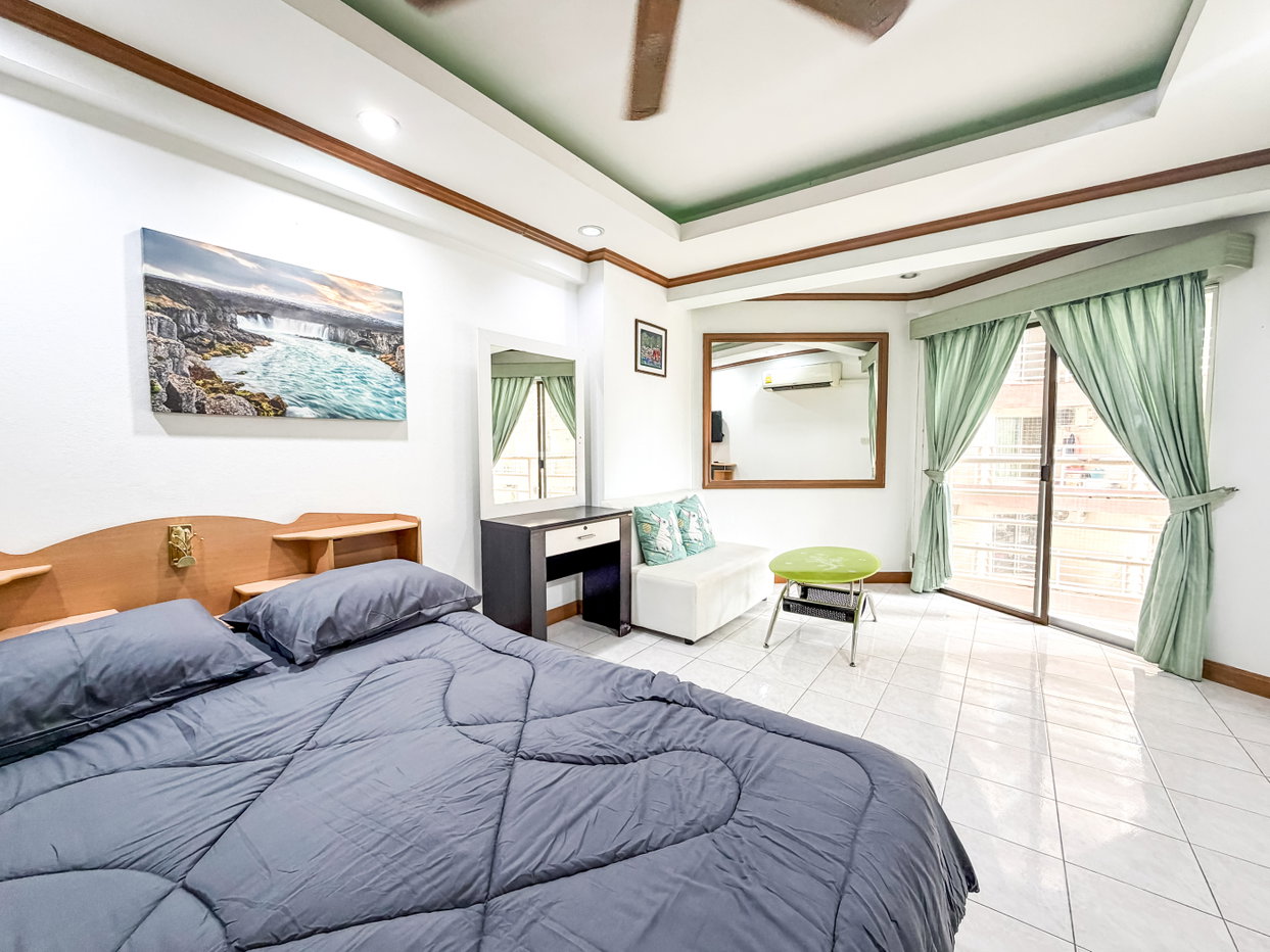 รูป Jomtien Beach Condominium Studio for Rent Fully Furnished - รูปที่ 3/10