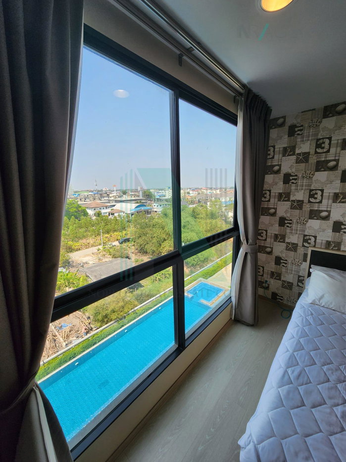 picture For Sell Condo THE EXCEL KHUKHOT Building B, Floor 7,1 bed room, Room size 27 sqm - 4/8