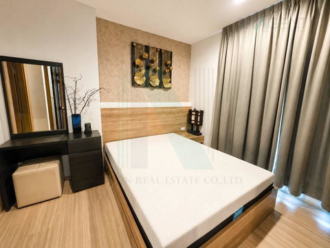 🎊 ให้เช่าคอนโด ริทึ่ม รัชดา-ห้วยขวาง อาคาร 1 ชั้น 24 1 ห้องนอน ขนาด 46.00 ตรม ใกล้ โรบินสันรัชดา