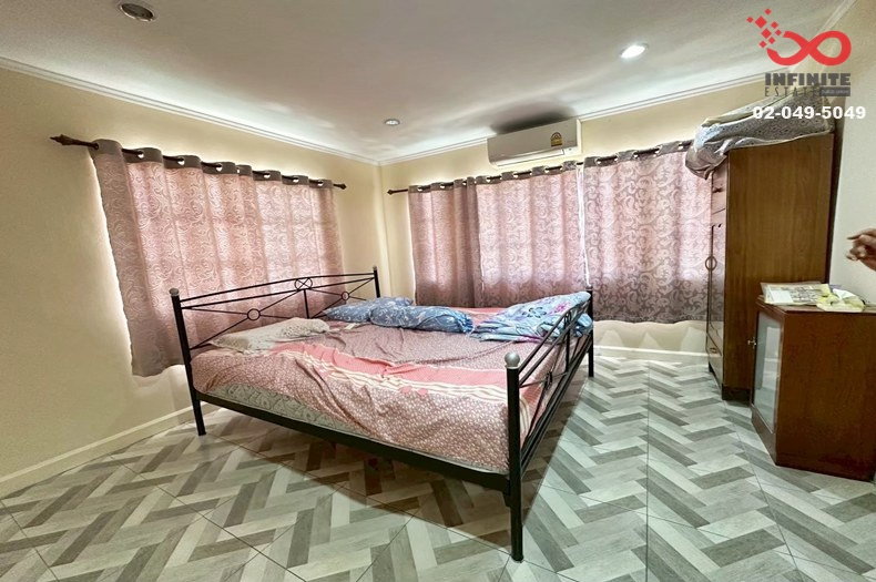 รูป ขายบ้านเดี่ยว ม.คุณาลัย บางขุนเทียน ท่าข้าม 2 ชั้น 52 ตรว. หลังมุม รีโนเวทใหม่ - รูปที่ 4/9