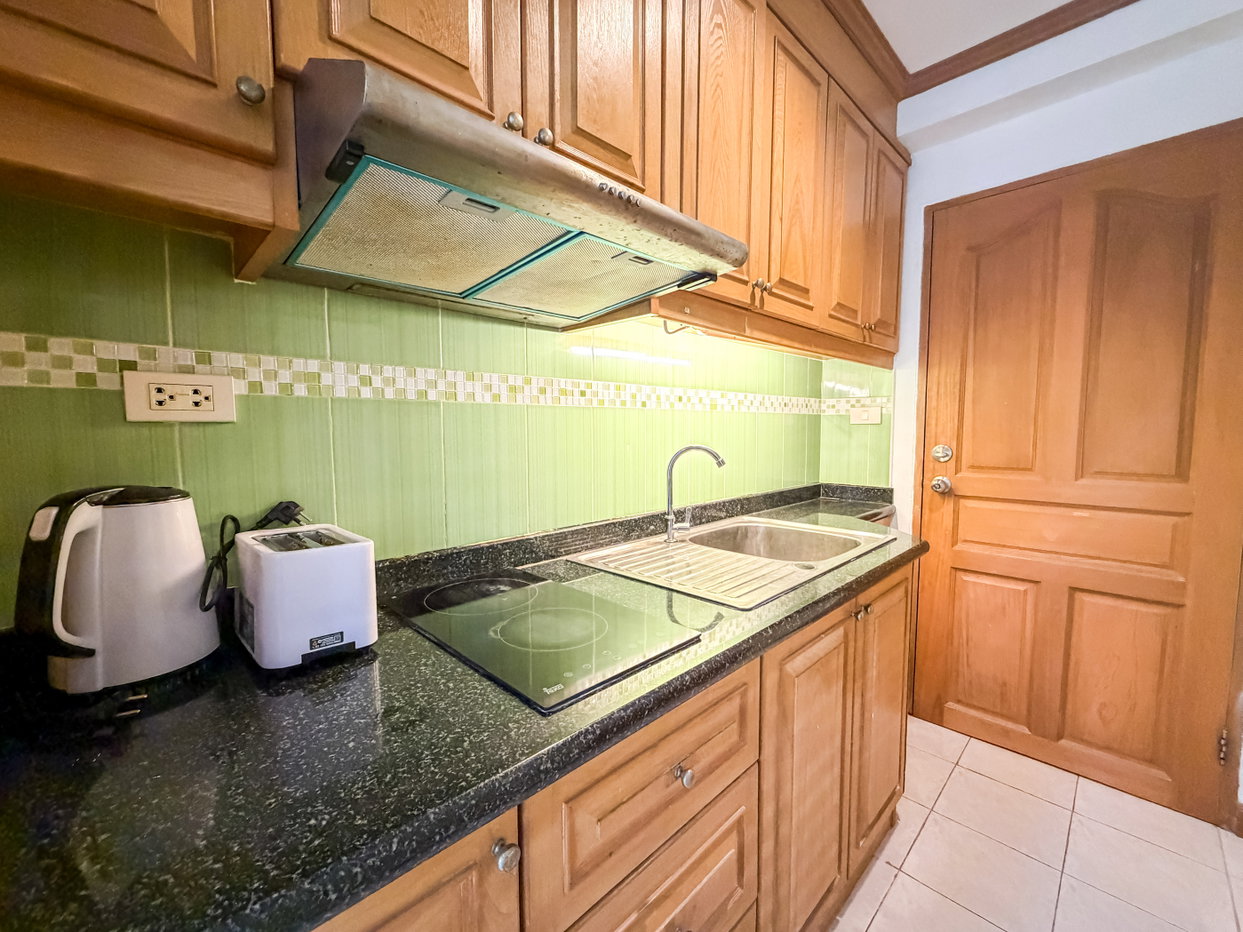 รูป Jomtien Beach Condominium Studio for Rent Fully Furnished - รูปที่ 6/10