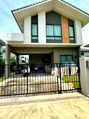 บ้านเดี่ยวให้เช่า : 🏡✨ เช่า / ขาย บ้านเดี่ยวพร้อมอยู่ "Perfect Park กรุงเทพกรีฑา–รามคำแหง" 3 ห้องนอน 3 ห้องน้ำ ใกล้สนามบินและโซนกรุงเทพกรีฑา