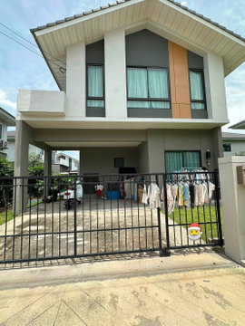 🏡✨ เช่า / ขาย บ้านเดี่ยวพร้อมอยู่ "Perfect Park กรุงเทพกรีฑา–รามคำแหง" 3 ห้องนอน 3 ห้องน้ำ ใกล้สนามบินและโซนกรุงเทพกรีฑา