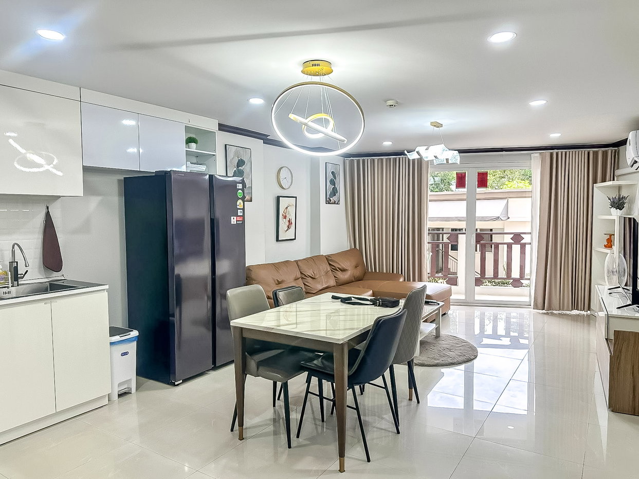 รูป Royal Hill Resort Condo for Rent 2Bedroom Thappraya Road - รูปที่ 1/8