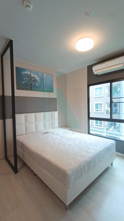 picture For sell condo UNIO RAMKHAMHAENG - SERITHAI Building C, Floor 5,Studio, Room size 23 sqm - 6/8