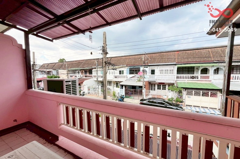 รูป ขายทาวน์เฮาส์ 2 ชั้น 20 ตร.ว. ซอยรามคำแหง 98 สะพานสูง ใกล้รถไฟฟ้าสายสีส้ม สภาพดี ขายถูก - รูปที่ 14/14