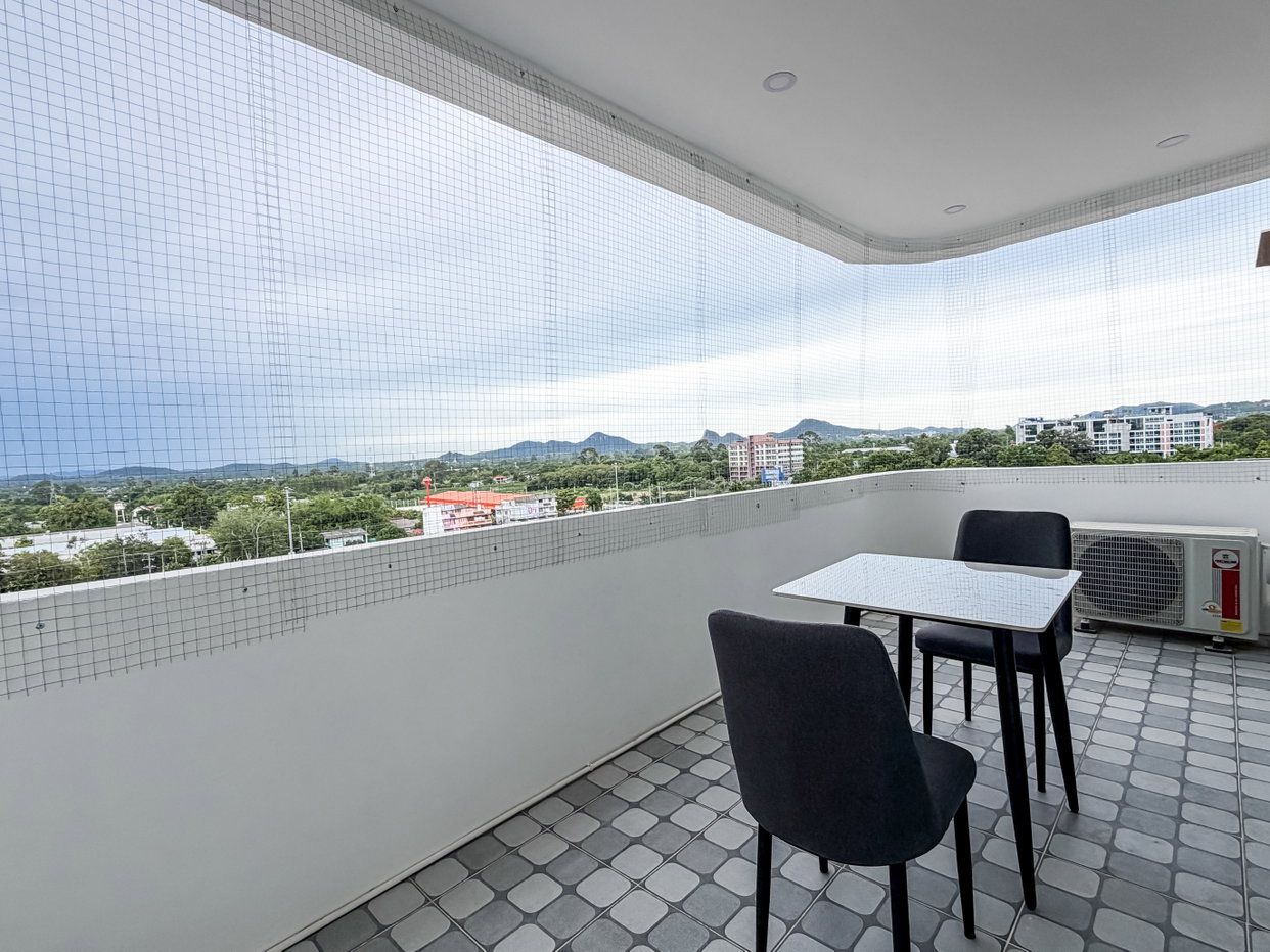 รูป Grand View Condo Studio for Rent Na Jomtien Beachfront - รูปที่ 10/13