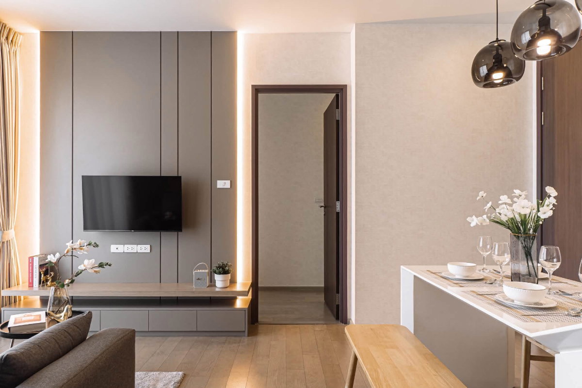 picture 🔥 Pyne by Sansiri Ratchathewi | Direct Access to BTS Ratchathewi | Ready to Move In - 1/8