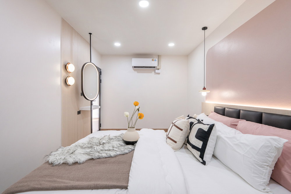 รูป R276 🏙️ ขายคอนโด D.D. Tower ห้องใหญ่ 2 ห้องนอน ใกล้ MRT ห้วยขวาง 🔥ขายเพียง 2,999,000 บาท - รูปที่ 19/31