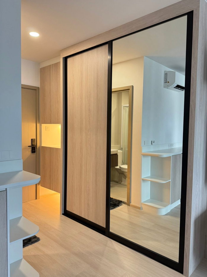 รูป ให้เช่า คอนโดใหม่เอี่ยม คอนโด aspire vibha-victory ขนาด32.7m2 ชั้น19 ครัวหลัง - รูปที่ 10/17