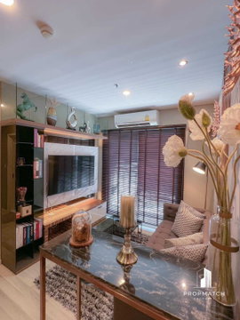 PM017769 ✨Flash Deal ✨ The Key Sathorn - Charoenrat (2Bed 2Bath 55 SQM.) พร้อมอยู่ ! เพียง 32,000 บาทต่อเดือน Tel.0981315848 @propmatch