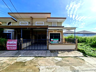 Townhouses for sale : TOWN HOUSE 26 Sq.w. Pluak Daeng Rayong for 1.2M
