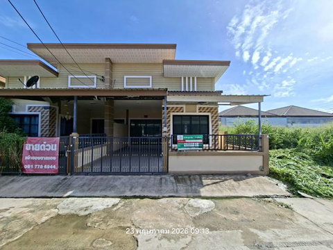 ทาวน์เฮ้าส์ 26 ตร.วา ปลวกแดง ระยอง 1.6M