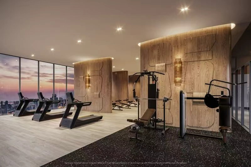 รูป RHYTHM Charoennakhon Iconic ชั้น 21 (1 Bed Plus) 43.5 ตร.ม. ทำเลทองตรงข้าม ICONSIAM ใกล้รถไฟฟ้า - รูปที่ 5/8