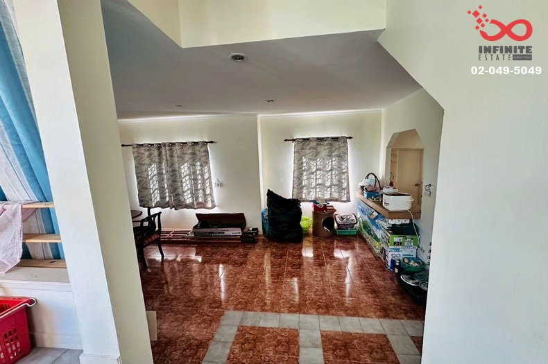 รูป ขายบ้านเดี่ยว ม.คุณาลัย บางขุนเทียน ท่าข้าม 2 ชั้น 52 ตรว. หลังมุม รีโนเวทใหม่ - รูปที่ 3/9