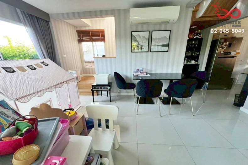 รูป ขายบ้านเดี่ยว 2 ชั้น 54 ตร.ว. ภัสสร เพรสทีจ จตุโชติ - วัชรพล ใกล้ทางพิเศษฉลองรัช - รูปที่ 6/12