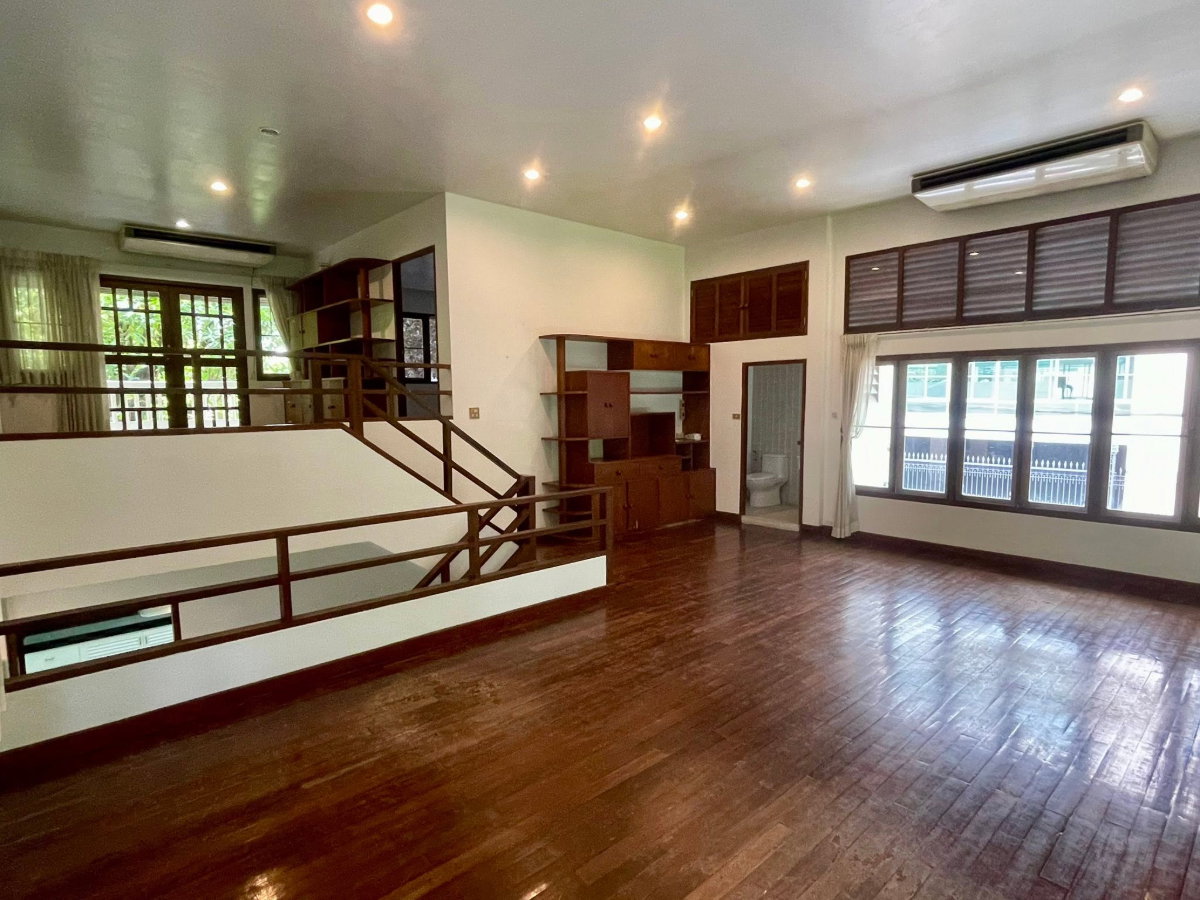 รูป WS7751 🏫ให้เช่า Rare Garden House ใกล้ BTS เพลินจิต 💰เพียง 130,000 บาท/เดือน - รูปที่ 7/17