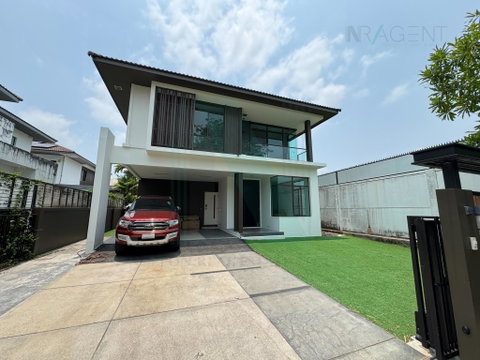 ให้เช่าบ้านเดี่ยว 2 ชั้น มัณฑนา อ่อนนุช - วงแหวน 4 3 ห้องนอน 3 ห้องน้ำ