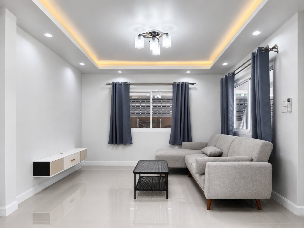 รูป 🏡✨ ให้เช่าบ้านเดี่ยว 2 ชั้น พร้อมอยู่ – เรสซิเด้นซ์พาร์ค ชวนชื่น ซิตี้ 📍 ทำเลเชื่อมต่อ รามอินทรา • วัชรพล • คู้บอน - รูปที่ 2/12