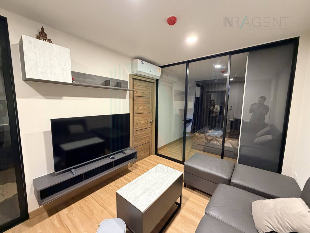 รูป ให้เช่าคอนโด เดอะคิวบ์ ลอฟท์ ศรีนครินทร์-เทพารักษ์ อาคาร B ชั้น 3 1 BED PLUS ขนาด 35 ตรม ใกล้ รร.นานาชาติไทย-สิงคโปร์ - รูปที่ 2/8