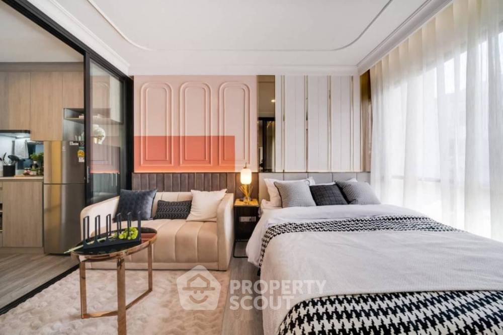 รูป คอนโด 1 ห้องนอน Brixton Pet&Play พหล 50 สเตชั่น ชั้น 4 (ID 756572) - รูปที่ 2/8