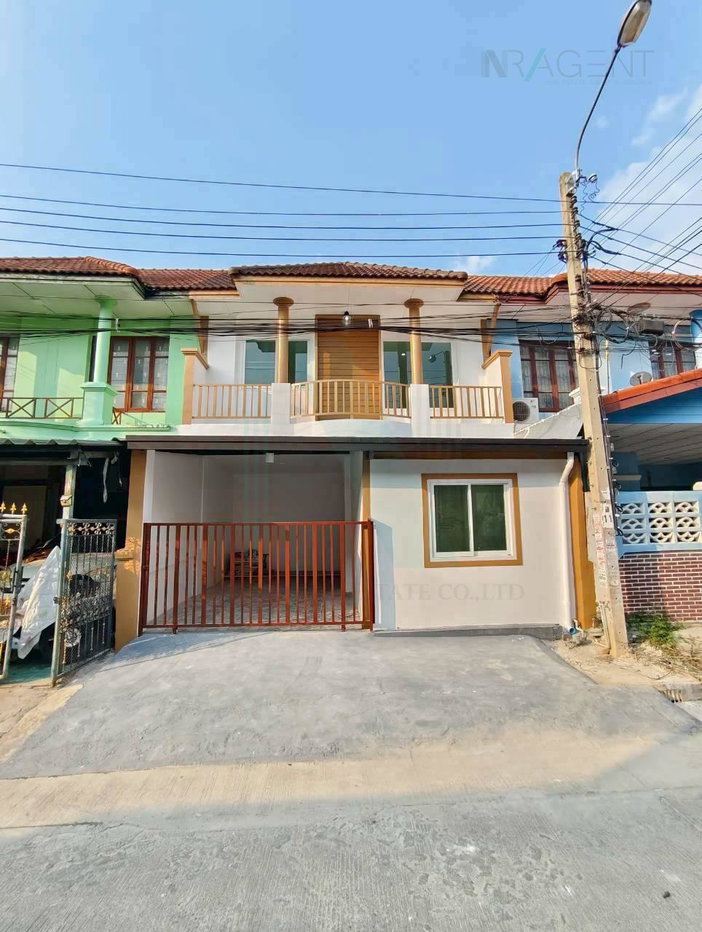 รูป ขายทาวน์เฮาส์ โครงการ บ้านบัวทอง 4 2 ชั้น 4 ห้องนอน 2 ห้องน้ำ - รูปที่ 1/8