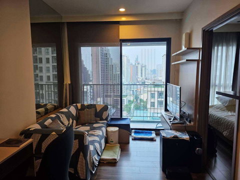 🔺 For Rent Condo TEAL SATHORN - TAKSIN Building 1, Floor 16,1 bed room, Room size 31 sqm