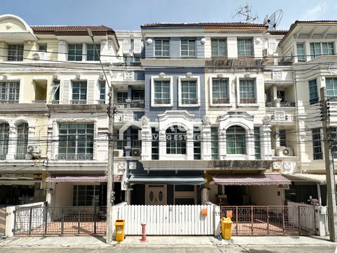 🔥 ขายบ้านทาวน์โฮม บ้านกลางเมือง เดอะ ปารีส รัชวิภา 🔥 / 4 ห้องนอน #TPCC070