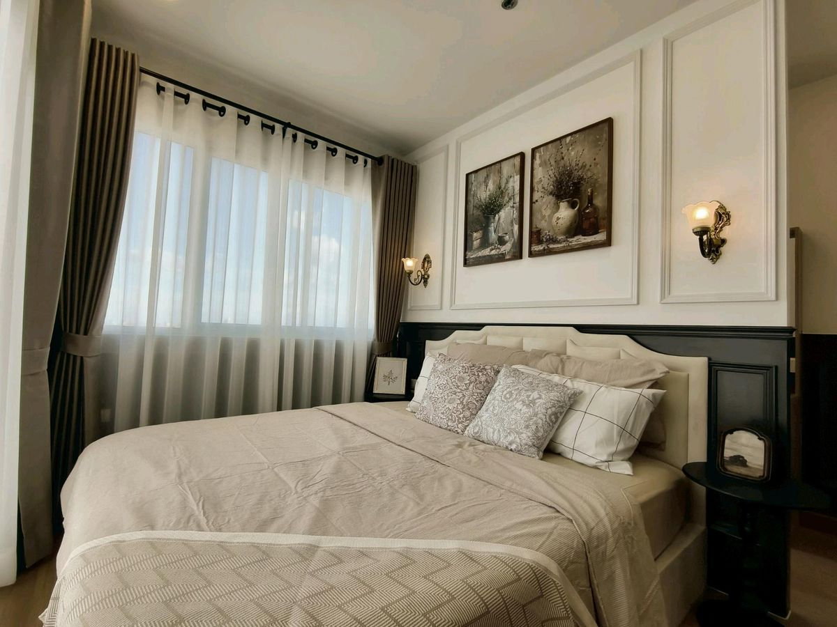 รูป 🔥 Supalai Vista ปากเกร็ด ห้องใหญ่ 3 ห้องนอน 71 ตร.ม. เพียง 22,000 บาท ✨ ครอบครัวอยู่สบาย ใกล้แจ้งวัฒนะ–เมืองทอง พร้อมเข้าอยู่ 🏙️ - รูปที่ 3/22
