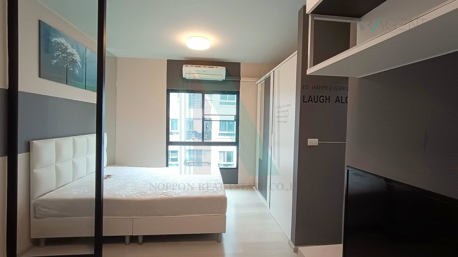 picture For sell condo UNIO RAMKHAMHAENG - SERITHAI Building C, Floor 5,Studio, Room size 23 sqm - 2/8