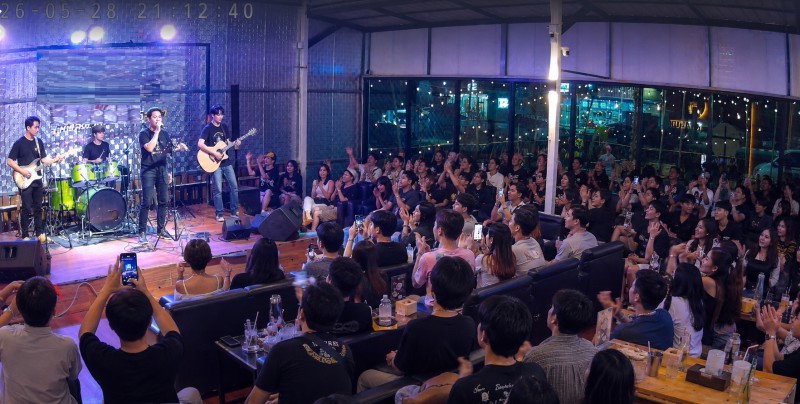 รูป สะพานมหาเจษฎา เซ้งกิจการร้านอาหาร พร้อมบาร์นั่งชิล บางศรีเมือง MRTบางรักน้อยท่าอิฐ 2.88กม. โลตัส นอร์ธ ราชพฤกษ์ 1กม. 400ตร.ม. - รูปที่ 3/8