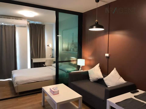 ðšSuper special!ðš For Rent Condo UNIO SUKHUMVIT 72 Building D, Floor 4,1 bed room, Room size 28.00 sqm