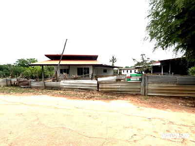 บ้านเดี่ยว นครราชสีมา (โคราช) : บ้านเดี่ยว 305 ตร.วา ด่านขุนทด นครราชสีมา 1.2M