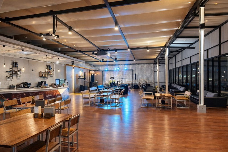 รูป สะพานมหาเจษฎา เซ้งกิจการร้านอาหาร พร้อมบาร์นั่งชิล บางศรีเมือง MRTบางรักน้อยท่าอิฐ 2.88กม. โลตัส นอร์ธ ราชพฤกษ์ 1กม. 400ตร.ม. - รูปที่ 6/8